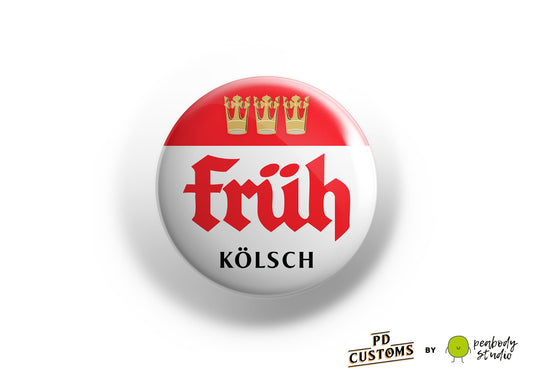 Fruh Kolsch Perfect Draft Medallion Magnet