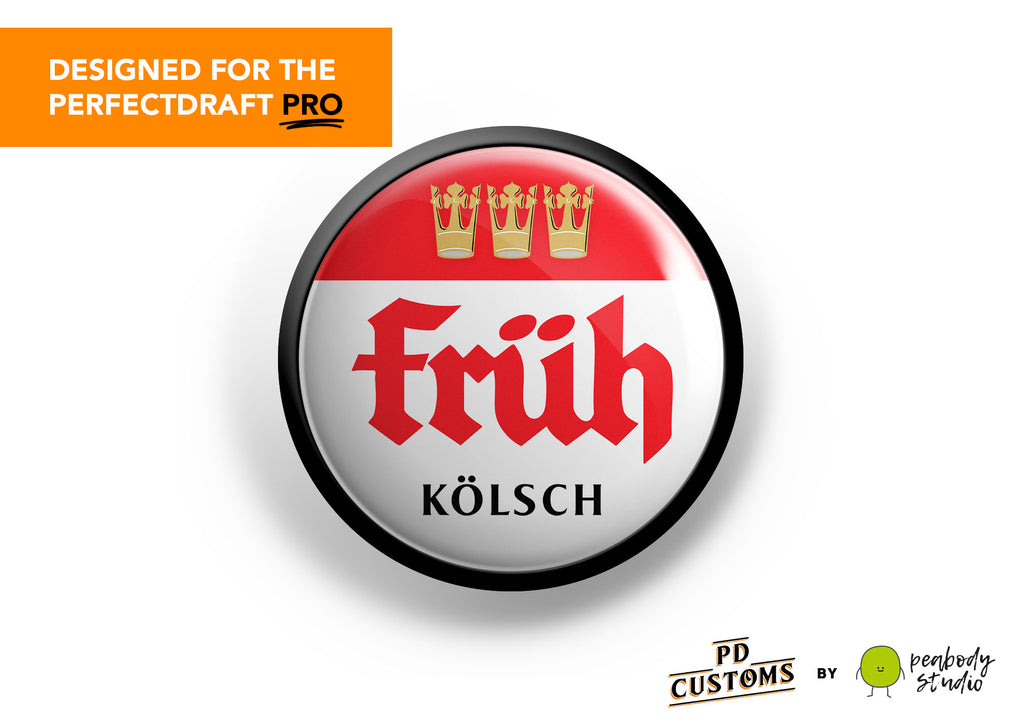 Fruh Kolsch Perfect Draft Pro Medallion