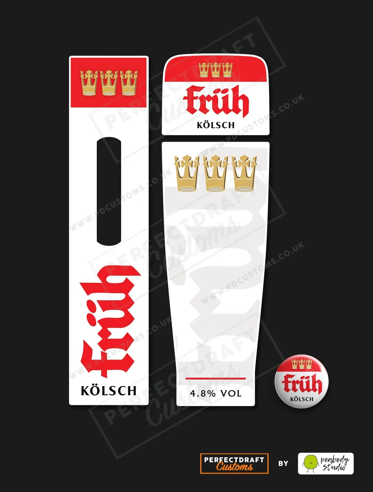 Fruh Kolsch Perfect Draft Skin | P D Customs