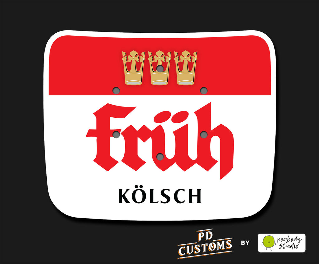 Fruh Kolsch Perfect Draft Drip Tray