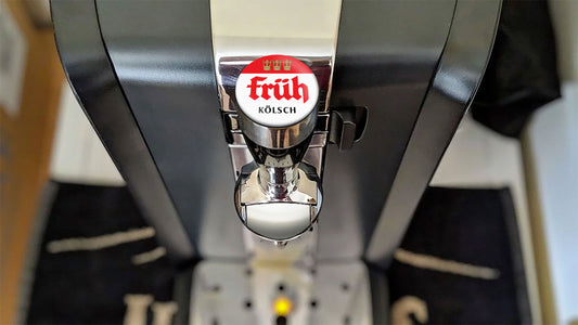Fruh Kolsch Perfect Draft Medallion Magnet