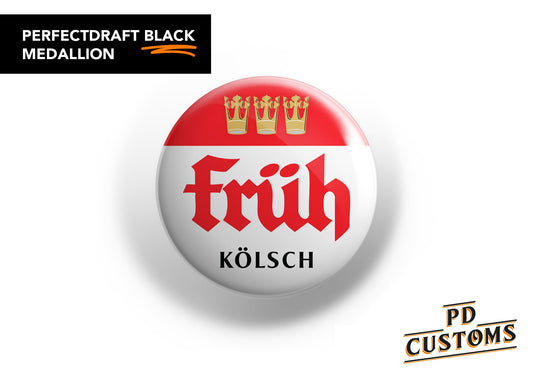 Fruh Kolsch Perfect Draft Black Medallion