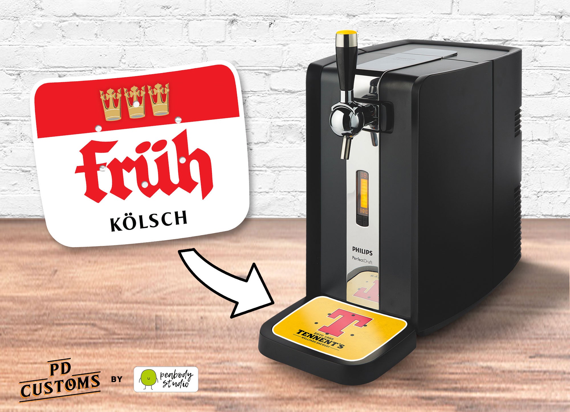 Fruh Kolsch Perfect Draft Drip Tray