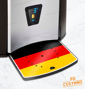 German Flag Deutsche Flagge Perfect Draft Pro Drip Tray