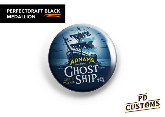 Ghost Ship (Adnams) Perfect Draft Black Medallion