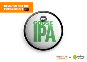 Goose IPA 2 (Goose Island) Perfect Draft Pro Medallion