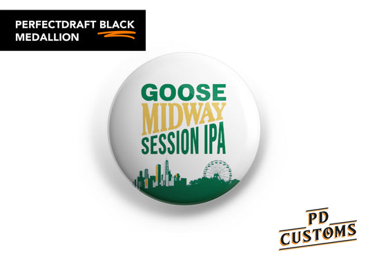 Goose Midway Perfect Draft Black Medallion