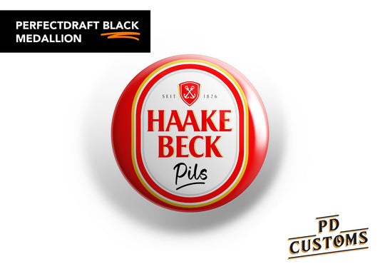 Haake Beck Perfect Draft Black Medallion