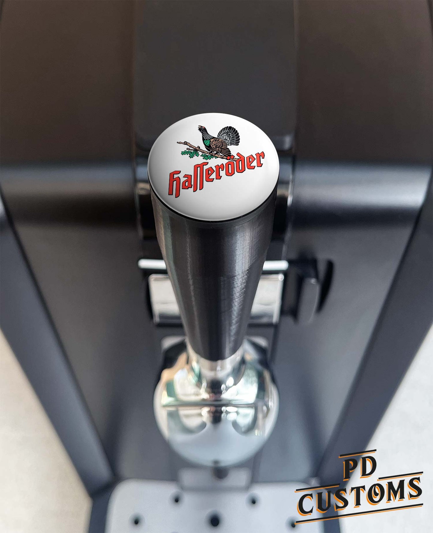 Hasseroder Perfect Draft Black Medallion (White)