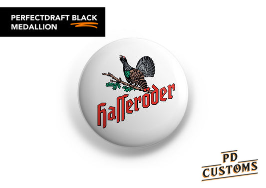 Hasseroder Perfect Draft Black Medallion (White)