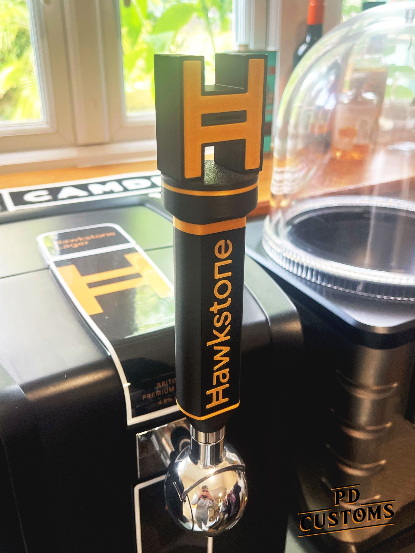 Hawkstone Perfect Draft Tap Handle