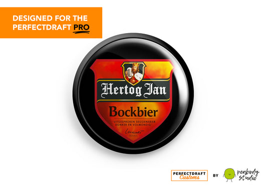 Hertog Jan Bockbier Perfect Draft Pro Medallion