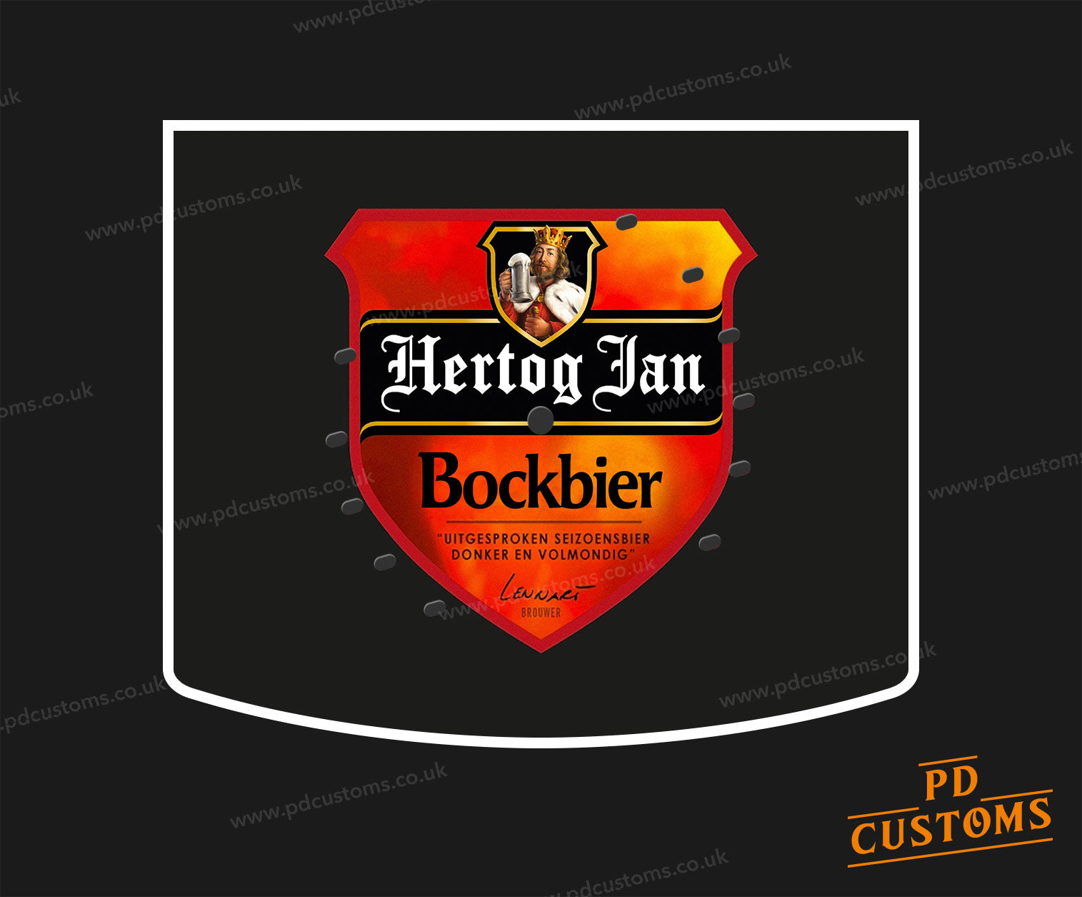 Hertog Jan Bockbier Perfect Draft Pro Drip Tray