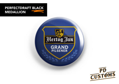 Hertog Jan Grand Pilsener Perfect Draft Black Medallion