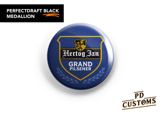 Hertog Jan Grand Pilsener Perfect Draft Black Medallion