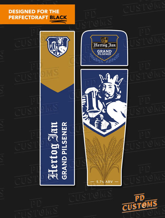 Hertog Jan Pilsner Perfect Draft Black Skin | PD Customs
