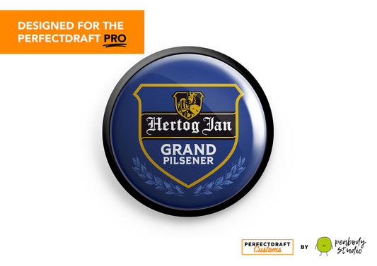 Hertog Jan Grand Pilsner Perfect Draft Pro Medallion