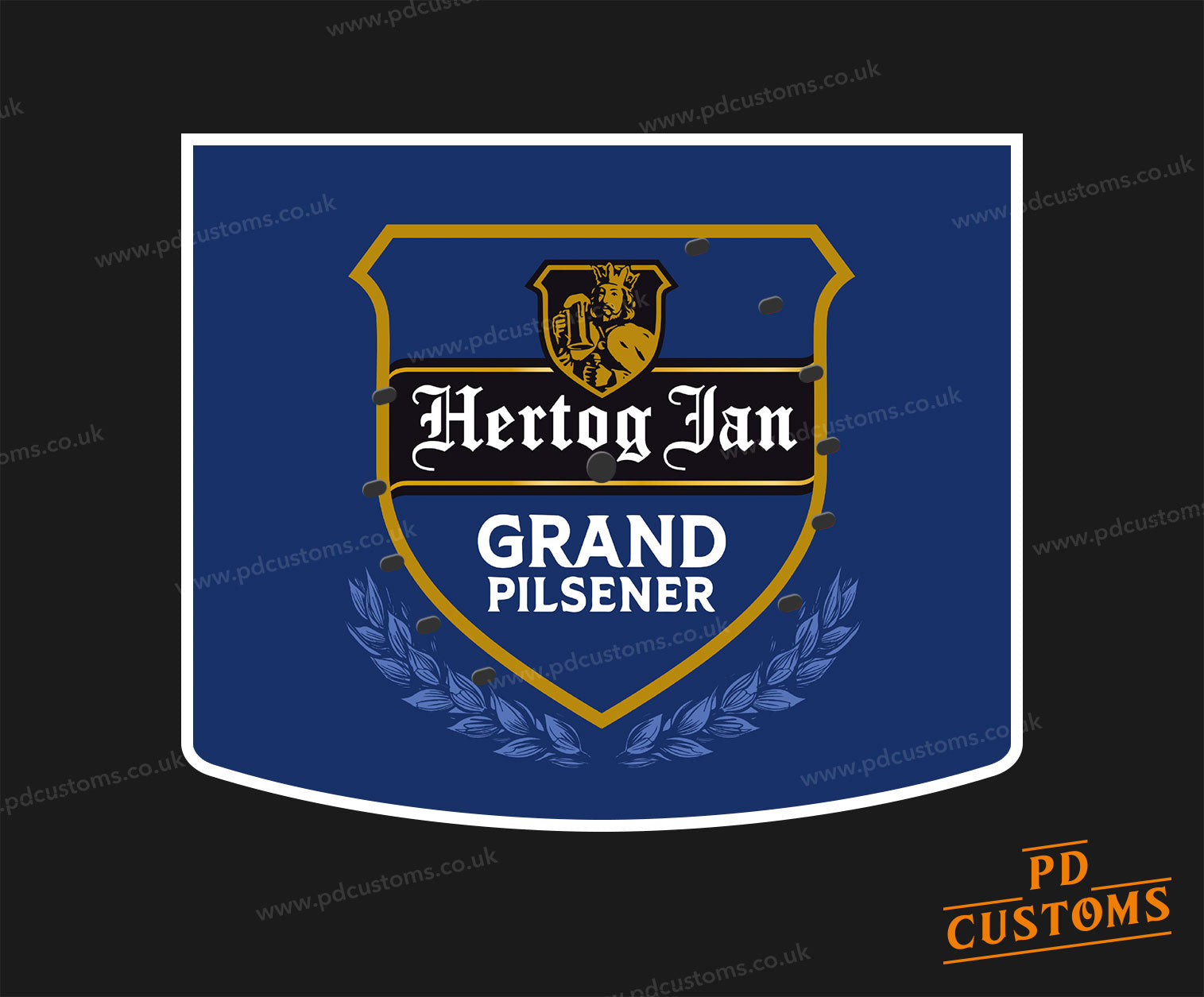 Hertog Jan Grand Pilsner Perfect Draft Pro Drip Tray