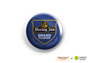 Hertog Jan Grand Pilsner Perfect Draft Medallion Magnet