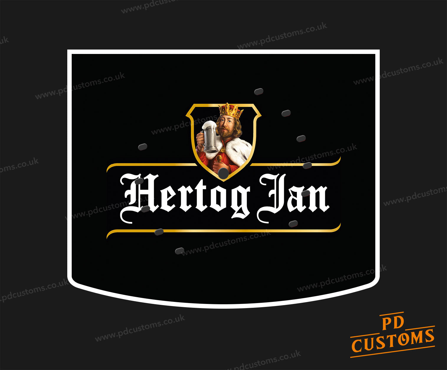 Hertog Jan Perfect Draft Pro Drip Tray