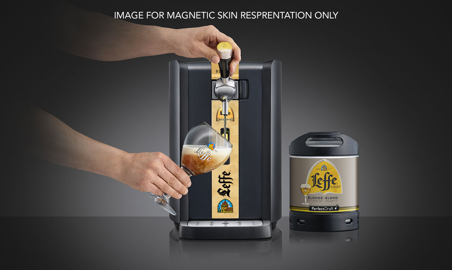 Hertog Jan Grand Pilsner Perfect Draft Skin