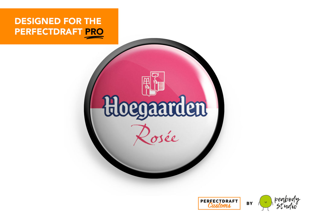 Hoegaarden Rosee Perfect Draft Pro Medallion