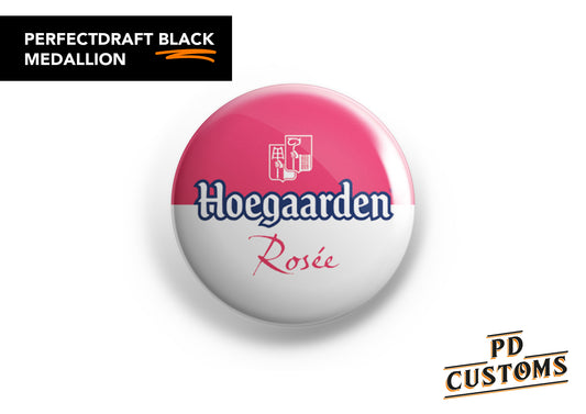 Hoegaarden Rosee Perfect Draft Black Medallion