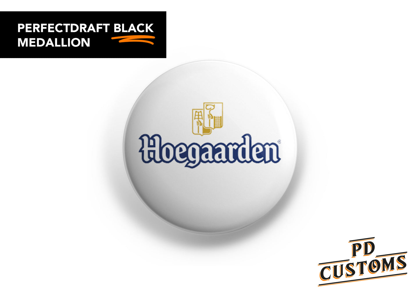 Hoegaarden Perfect Draft Black Medallion
