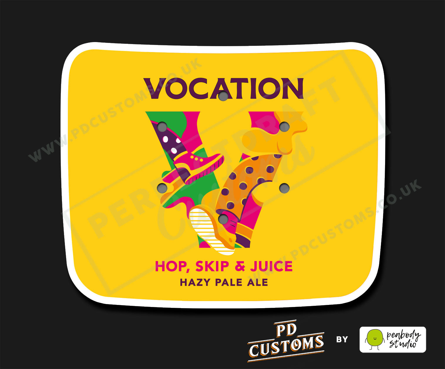 Vocation Hop Skip and Juice Perfect Draft Drip Tray