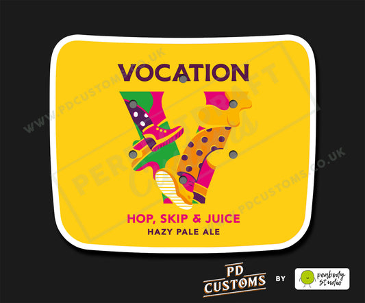 Vocation Hop Skip and Juice Perfect Draft Drip Tray