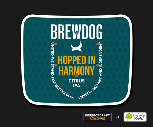 Brewdog Hopped in Harmony Perfect Draft Drip Tray