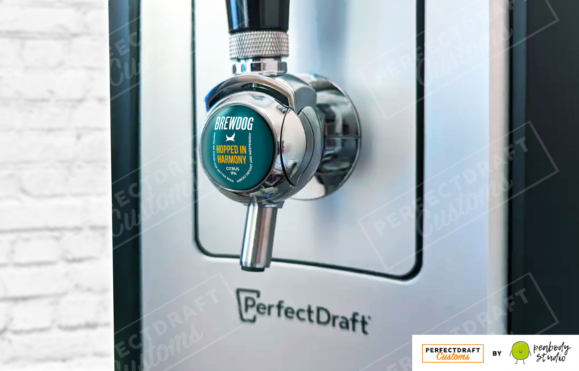 Brewdog Hopped in Harmony Perfect Draft Pro Medallion