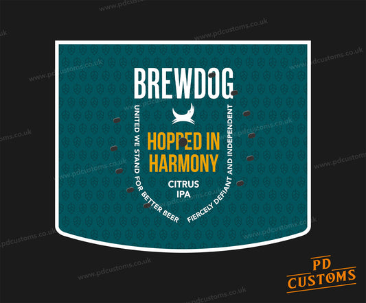Brewdog Hopped in Harmony Perfect Draft Pro Drip Tray