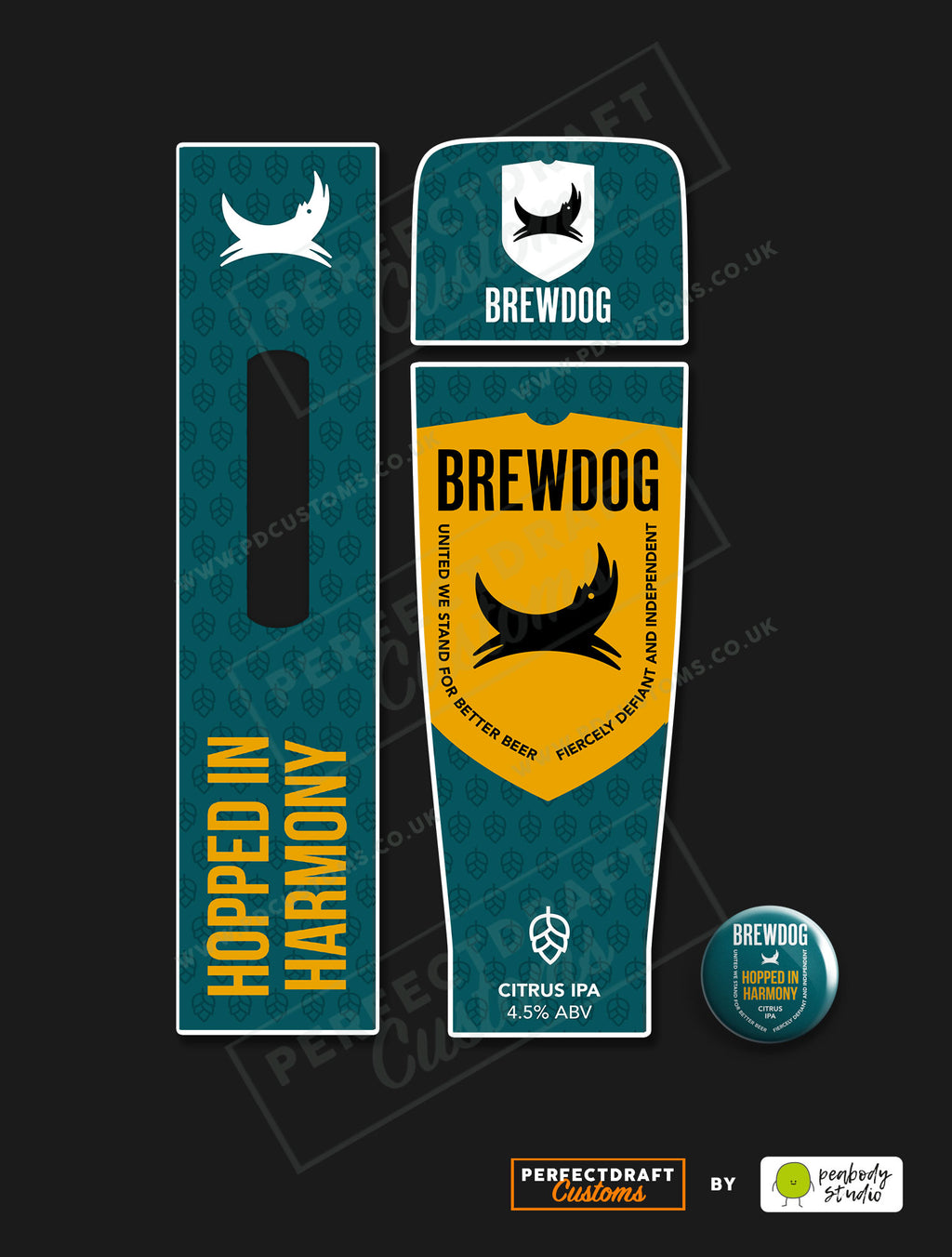 Brewdog Hopped in Harmony Perfect Draft Skin