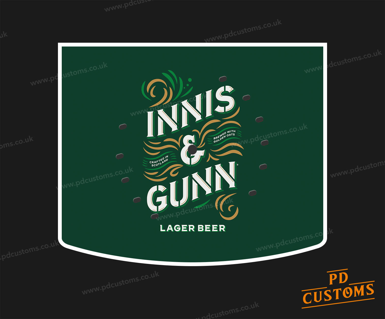 Innis and Gunn Perfect Draft Pro Drip Tray