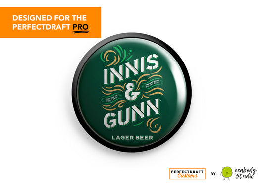 Innis and Gunn Perfect Draft Pro Medallion