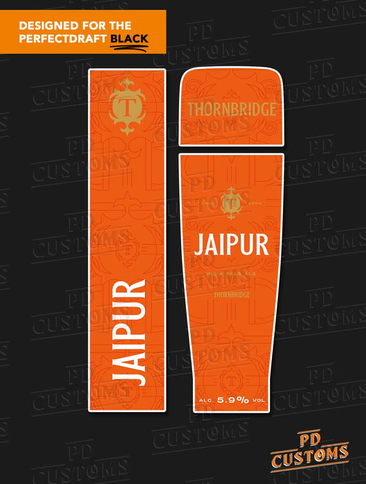 Jaipur Perfect Draft Black Skin | PD Customs
