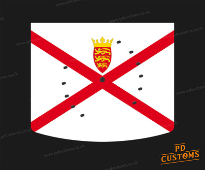 Jersey Flag Perfect Draft Pro Drip Tray