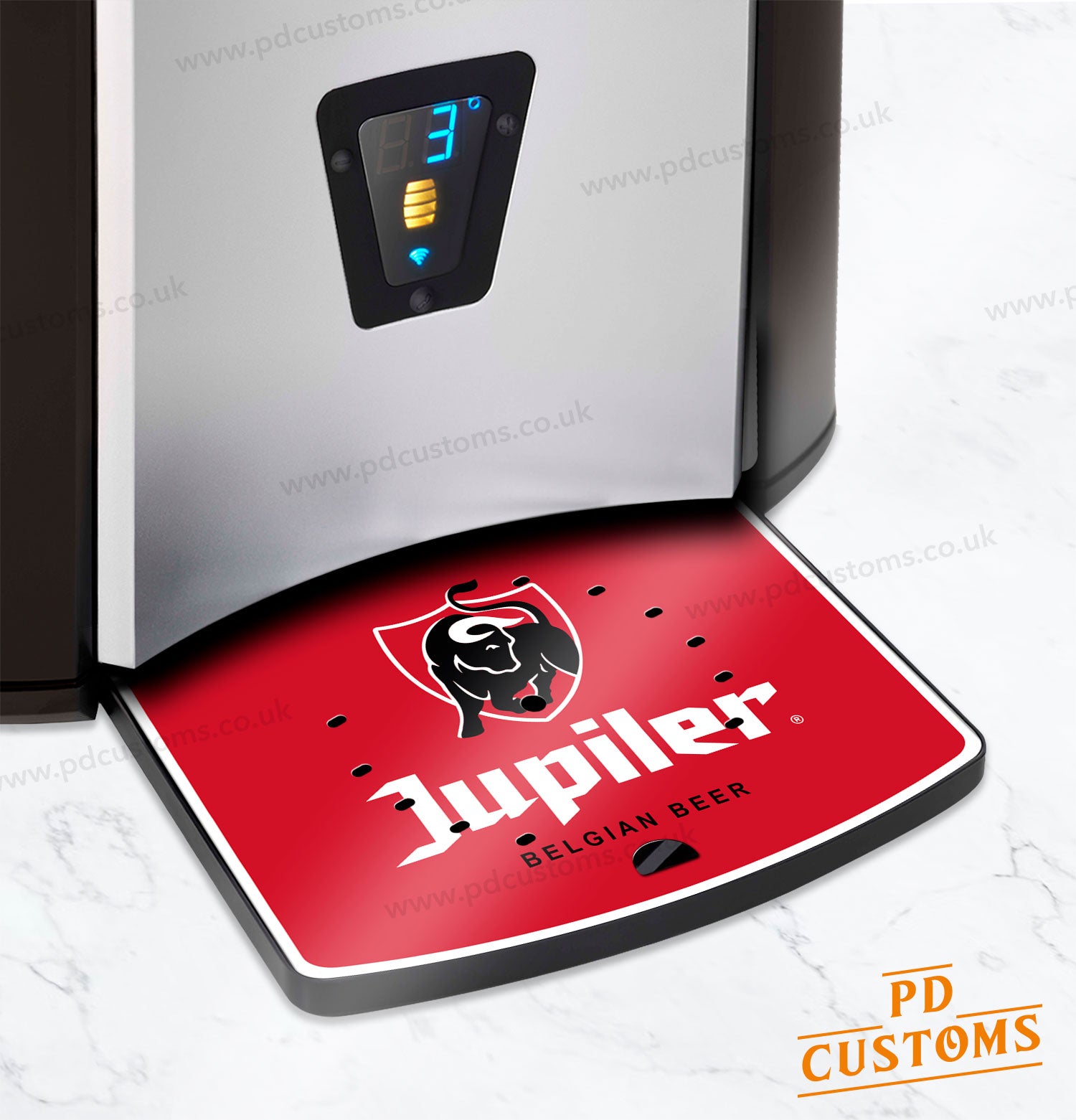 Jupiler Perfect Draft Pro Drip Tray