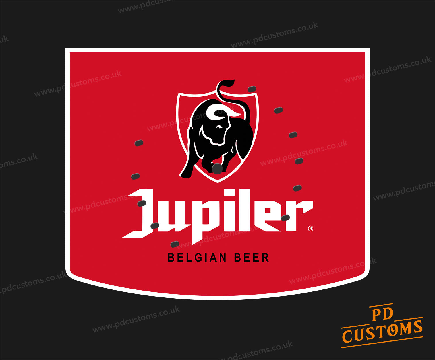 Jupiler Perfect Draft Pro Drip Tray