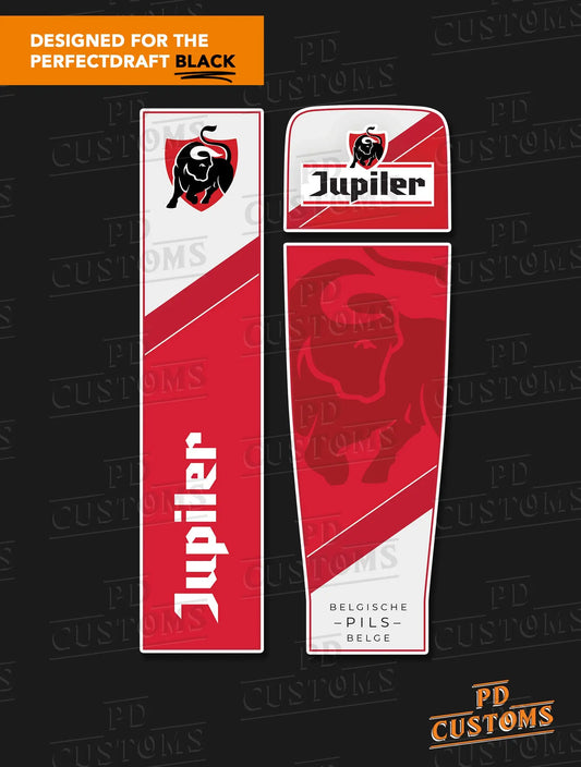 Jupiler Perfect Draft Black Skin | PD Customs