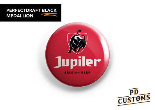 Jupiler Perfect Draft Black Medallion