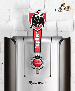 Jupiler Perfect Draft Tap Handle