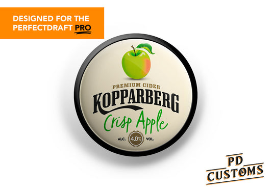 Kopparberg Crisp Apple Perfect Draft Pro Medallion