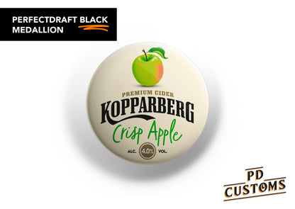 Kopparberg Crisp Apple Perfect Draft Black Medallion