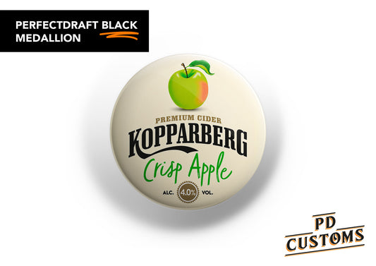 Kopparberg Crisp Apple Perfect Draft Black Medallion