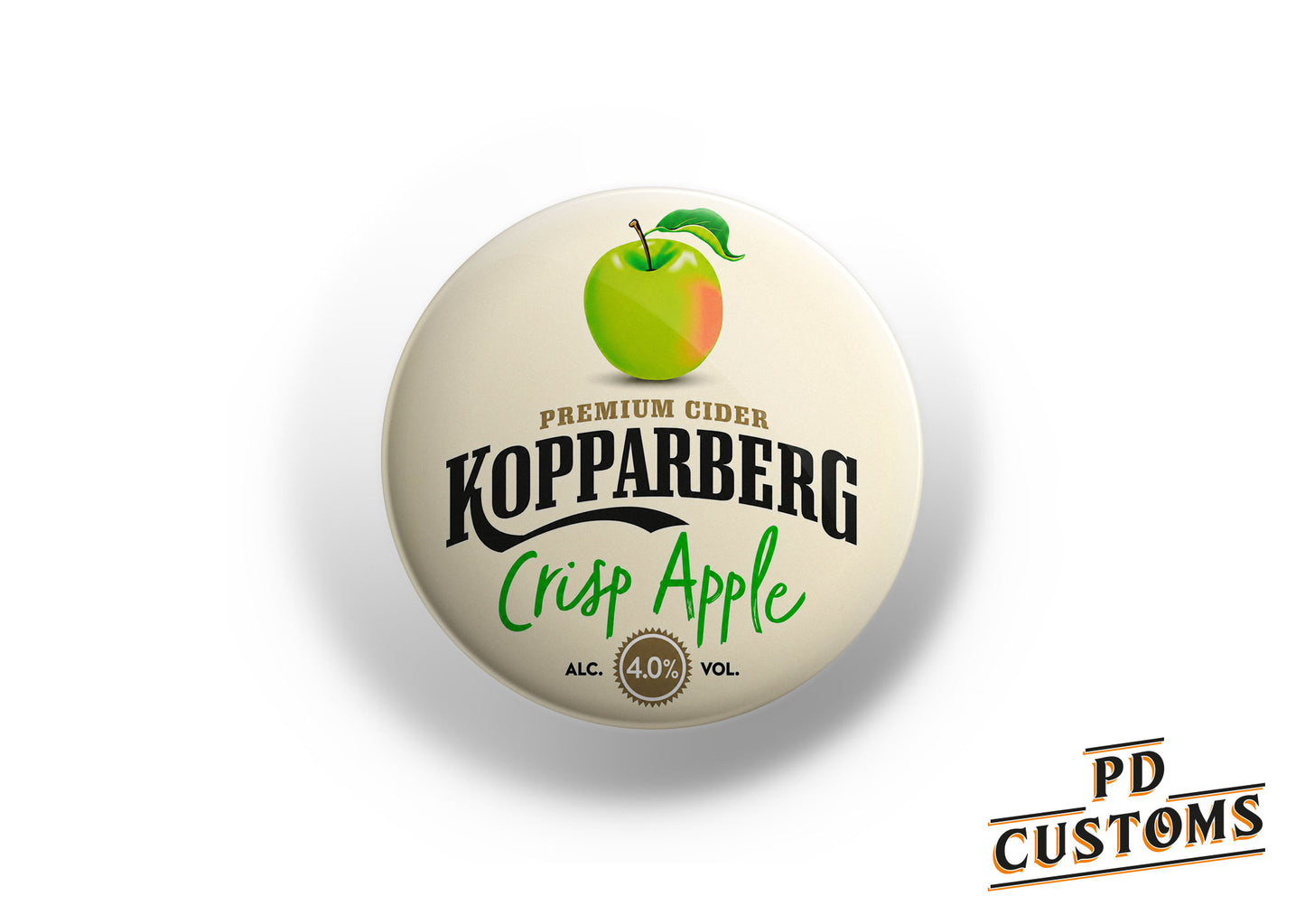 Kopparberg Crisp Apple Perfect Draft Medallion Magnet