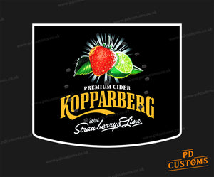 Kopparberg Strawberry and Lime Perfect Draft Pro Drip Tray