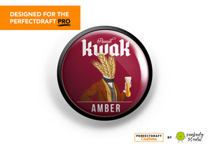 Kwak Amber Perfect Draft Pro Medallion