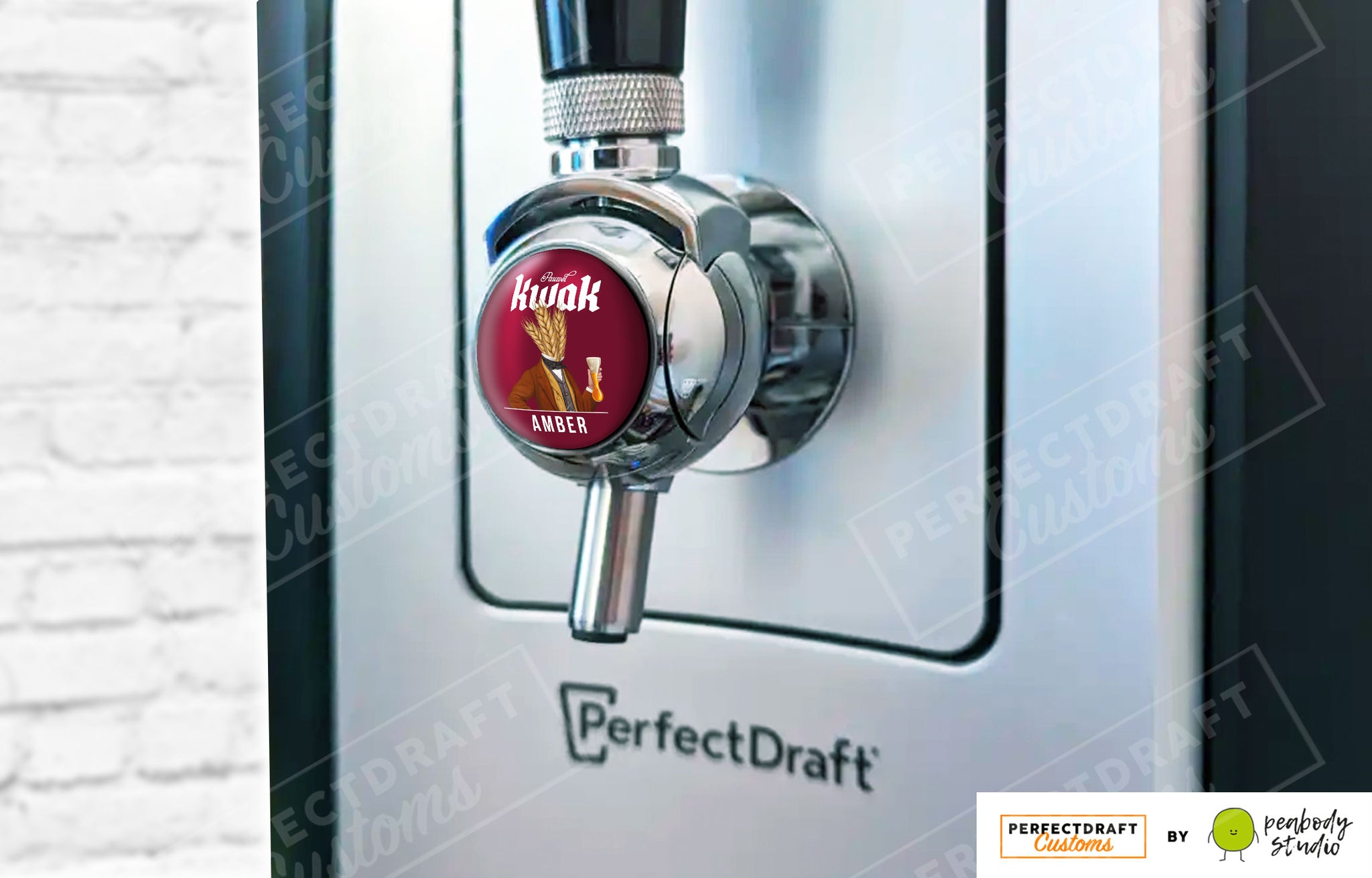 Kwak Amber Perfect Draft Pro Medallion